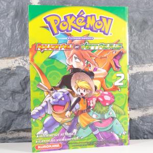 Pokémon - La Grande Aventure - Rouge Feu  Vert Feuille - Émeraude 2 (01)